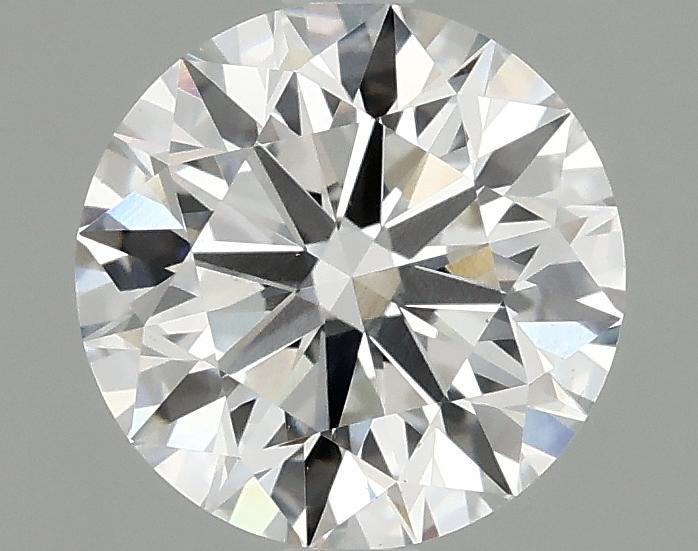 1.58 Carat Round Shaped Excellent Cut VS1 IGI Certified Lab Grown Diamond