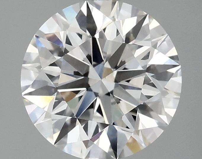1.99 Carat Round Shaped Excellent Cut VVS2 IGI Certified Lab Grown Diamond