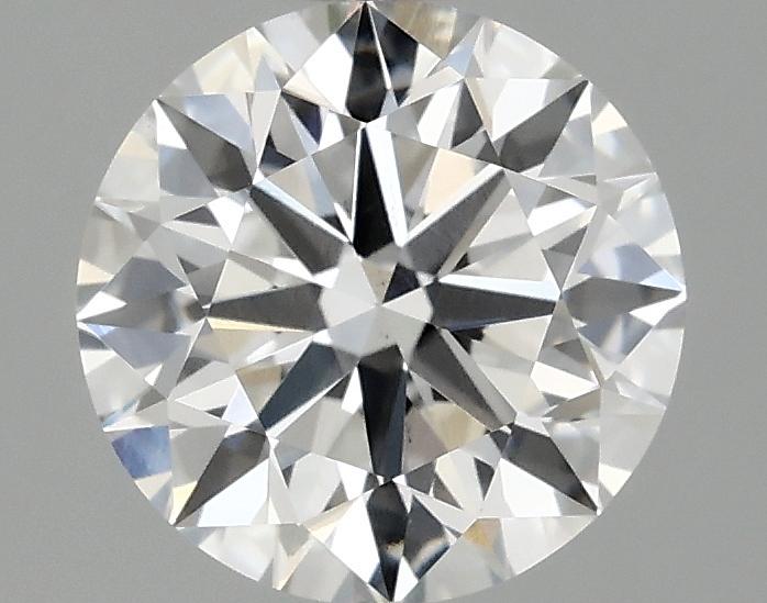 1.51 Carat Round Shaped Ideal Cut VS2 IGI Certified Lab Grown Diamond