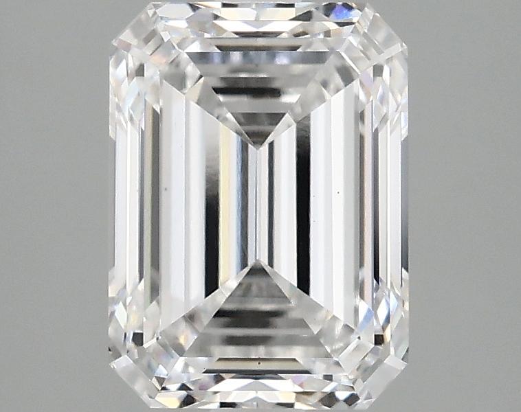 2.4 Carat Emerald Shaped Excellent Cut VS1 IGI Certified Lab Grown Diamond