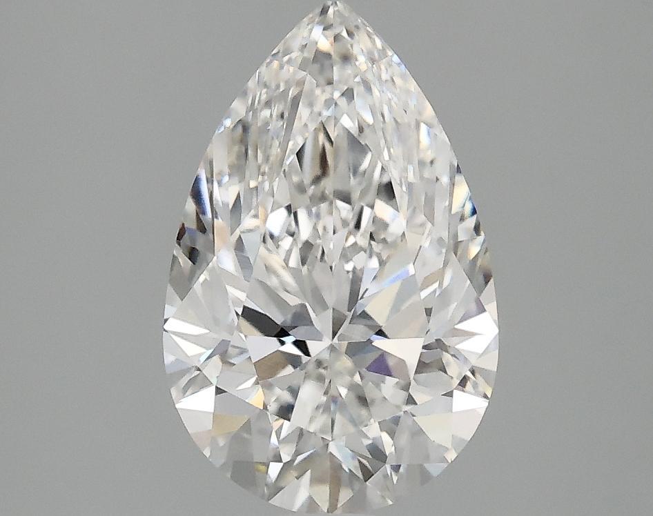 2.02 Carat Pear Shaped Ideal Cut VS1 IGI Certified Lab Grown Diamond