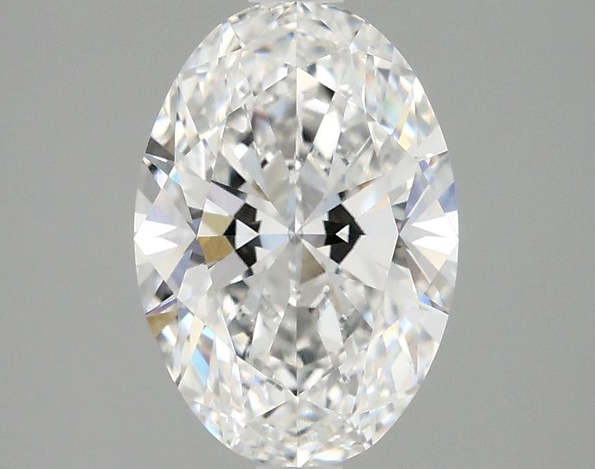 2.0 Carat Oval Shaped Ideal Cut VS1 IGI Certified Lab Grown Diamond