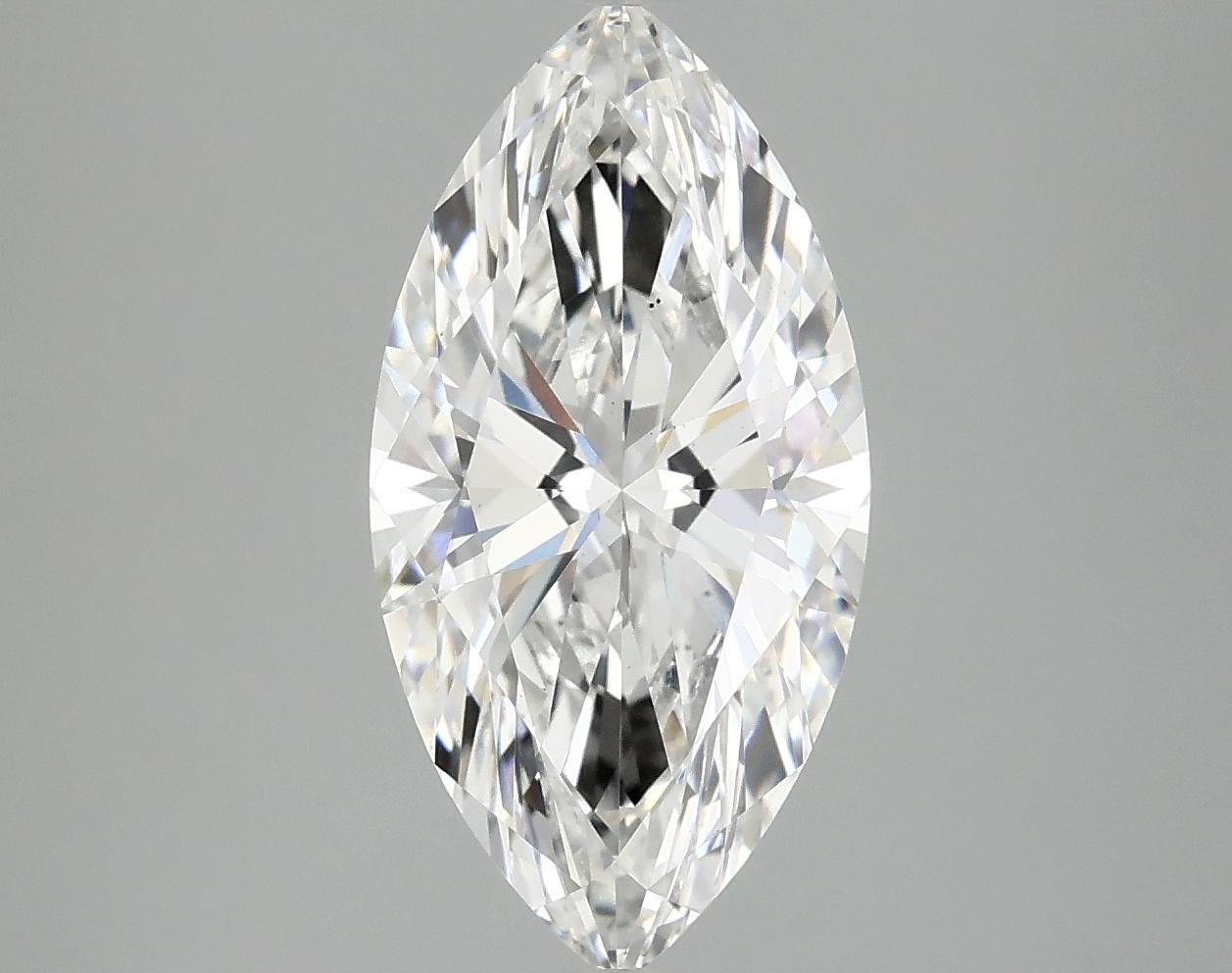 2.97 Carat Marquise Shaped Ideal Cut VS1 IGI Certified Lab Grown Diamond