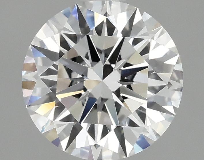 2.01 Carat Round Shaped Ideal Cut VVS2 IGI Certified Lab Grown Diamond