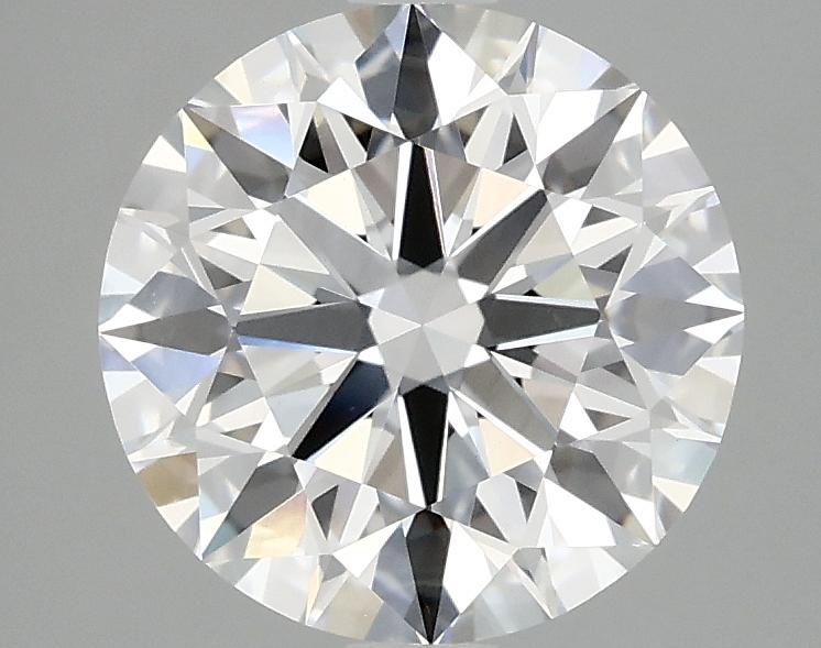 2.57 Carat Round Shaped Ideal Cut VS1 IGI Certified Lab Grown Diamond