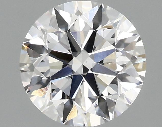1.42 Carat Round Shaped Excellent Cut VS1 IGI Certified Lab Grown Diamond
