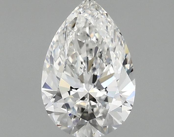 0.99 Carat Pear Shaped Excellent Cut VVS2 IGI Certified Lab Grown Diamond