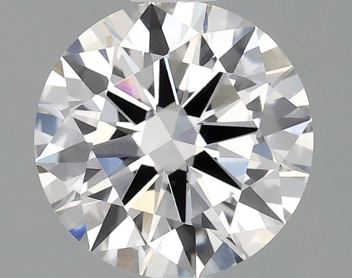 1.01 Carat Round Shaped Ideal Cut VS1 IGI Certified Lab Grown Diamond