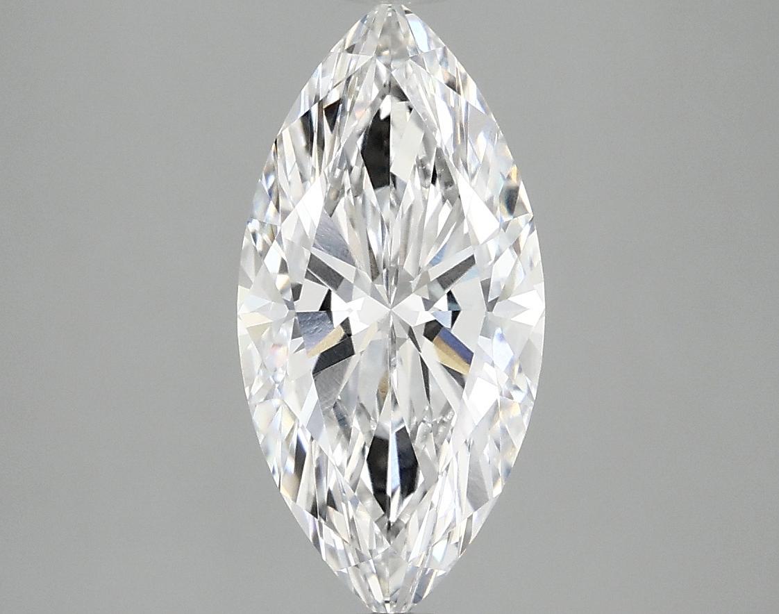 2.04 Carat Marquise Shaped Ideal Cut VVS2 IGI Certified Lab Grown Diamond