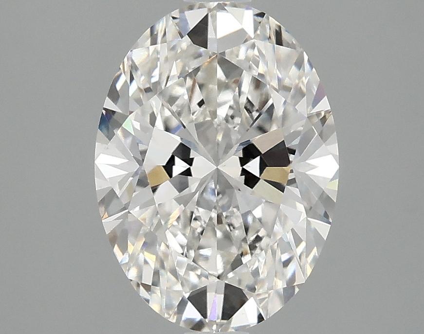 2.05 Carat Oval Shaped Excellent Cut VS1 IGI Certified Lab Grown Diamond