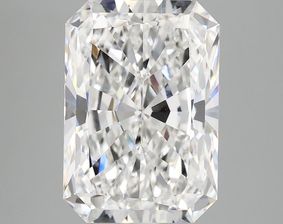 4.07 Carat Radiant Shaped Ideal Cut VVS2 IGI Certified Lab Grown Diamond
