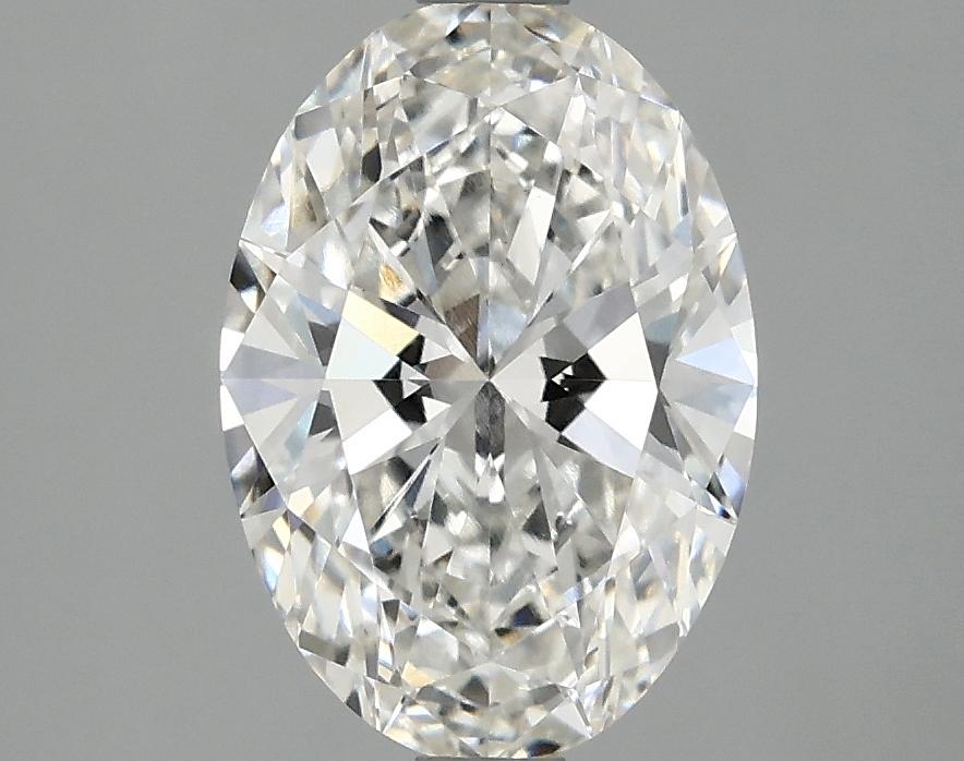 2.01 Carat Oval Shaped Ideal Cut VVS2 IGI Certified Lab Grown Diamond