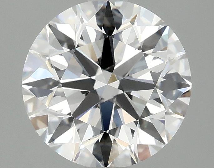 2.03 Carat Round Shaped Excellent Cut VVS2 IGI Certified Lab Grown Diamond