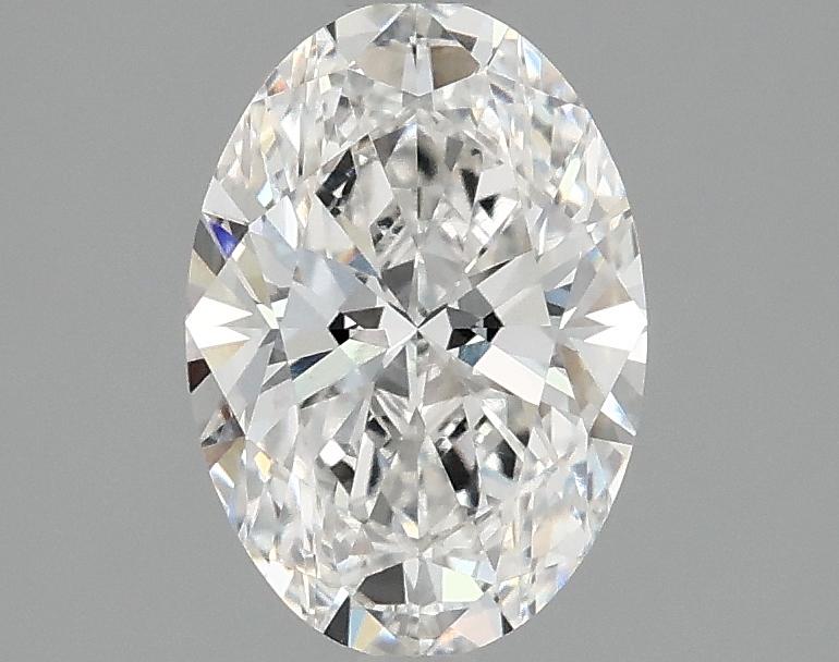 1.52 Carat Oval Shaped Ideal Cut VVS2 IGI Certified Lab Grown Diamond
