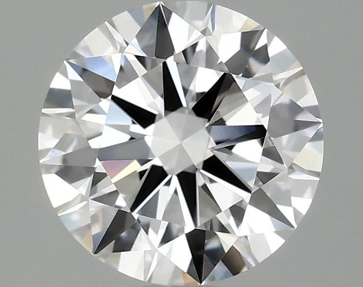 1.55 Carat Round Shaped Ideal Cut VVS2 IGI Certified Lab Grown Diamond