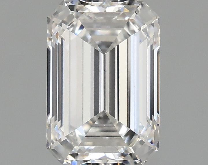 0.98 Carat Emerald Shaped Ideal Cut VS1 IGI Certified Lab Grown Diamond