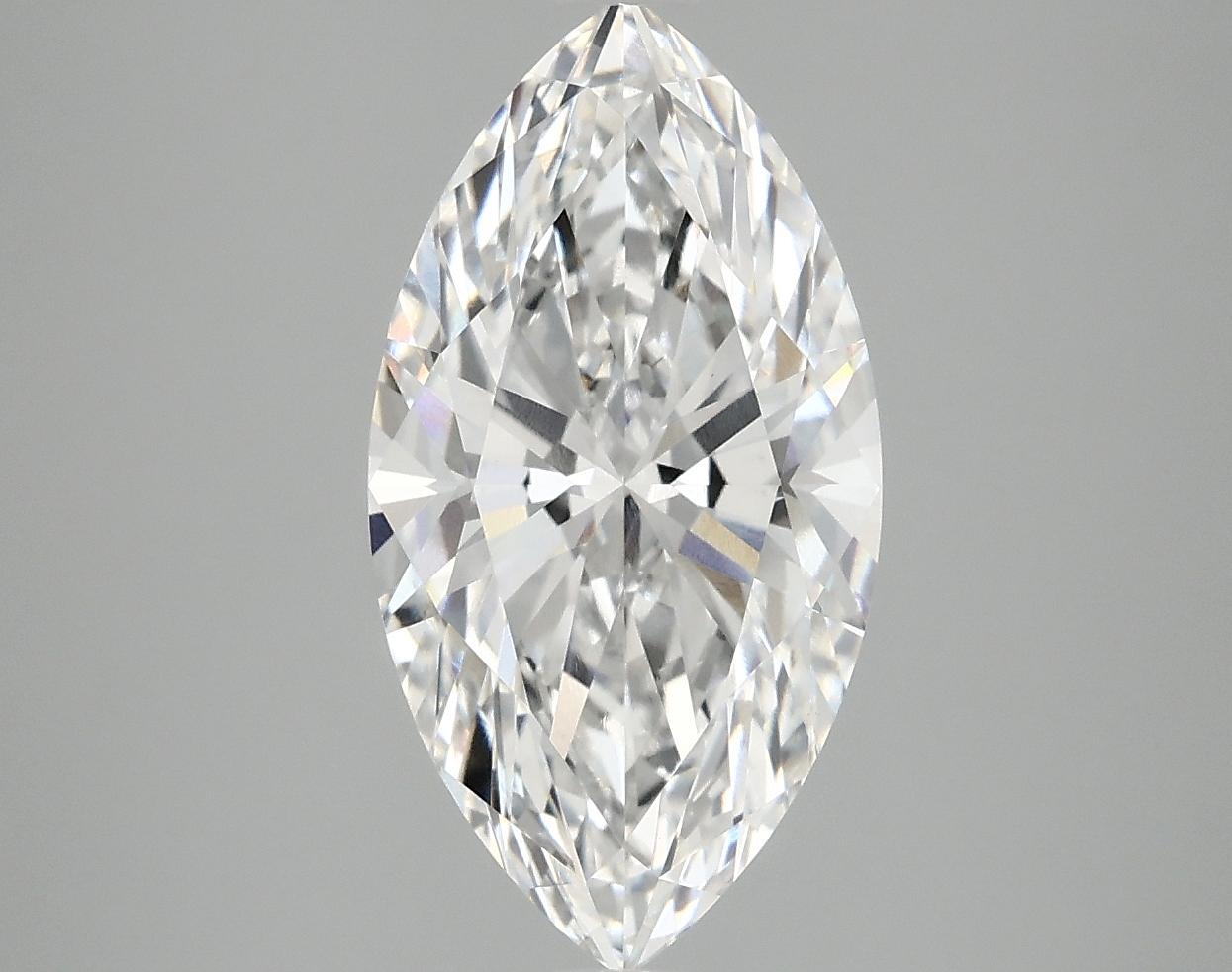 3.09 Carat Marquise Shaped Ideal Cut VS1 IGI Certified Lab Grown Diamond