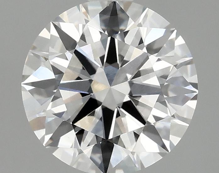2.01 Carat Round Shaped Ideal Cut VS2 IGI Certified Lab Grown Diamond