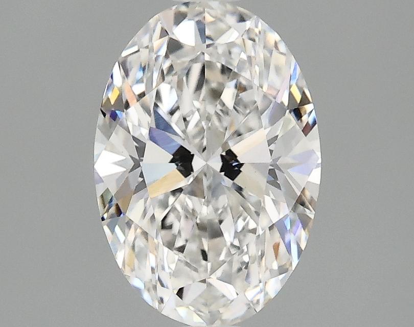 1.55 Carat Oval Shaped Ideal Cut VVS2 IGI Certified Lab Grown Diamond