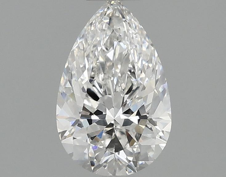1.06 Carat Pear Shaped Ideal Cut VVS2 IGI Certified Lab Grown Diamond