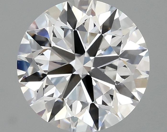 1.98 Carat Round Shaped Excellent Cut VVS2 IGI Certified Lab Grown Diamond