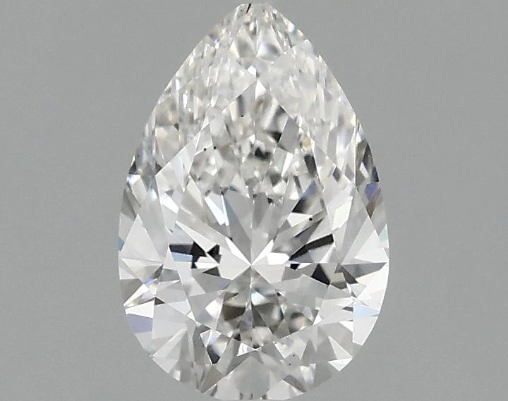 0.99 Carat Pear Shaped Excellent Cut VS2 IGI Certified Lab Grown Diamond