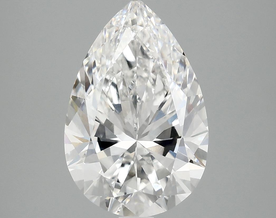 3.03 Carat Pear Shaped Excellent Cut VS1 IGI Certified Lab Grown Diamond