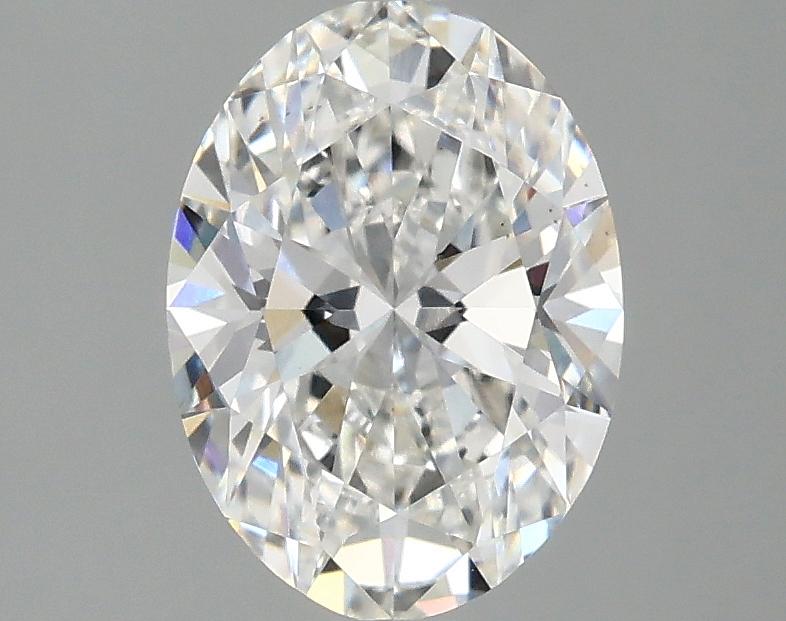 1.55 Carat Oval Shaped Excellent Cut VS1 IGI Certified Lab Grown Diamond