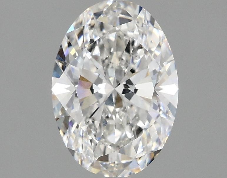 1.48 Carat Oval Shaped Ideal Cut VVS2 IGI Certified Lab Grown Diamond