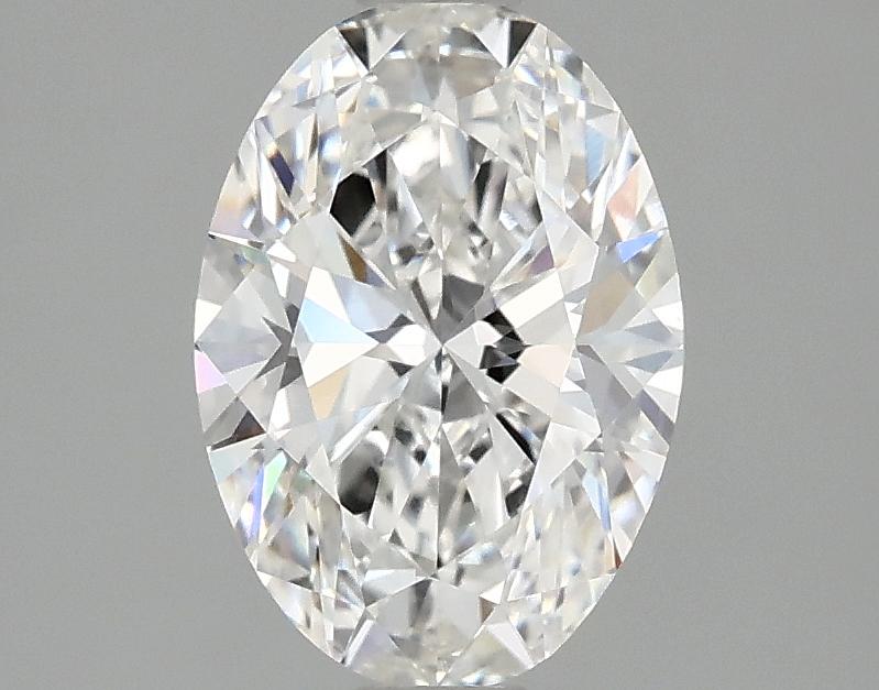 1.51 Carat Oval Shaped Ideal Cut VVS2 IGI Certified Lab Grown Diamond