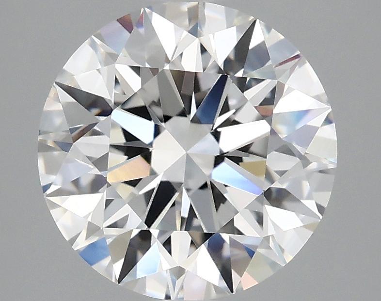 3.0 Carat Round Shaped Excellent Cut VVS2 IGI Certified Lab Grown Diamond