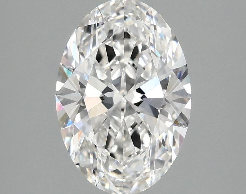 1.79 Carat Oval Shaped Ideal Cut VVS1 IGI Certified Lab Grown Diamond