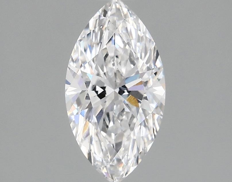 0.98 Carat Marquise Shaped Excellent Cut VVS2 IGI Certified Lab Grown Diamond