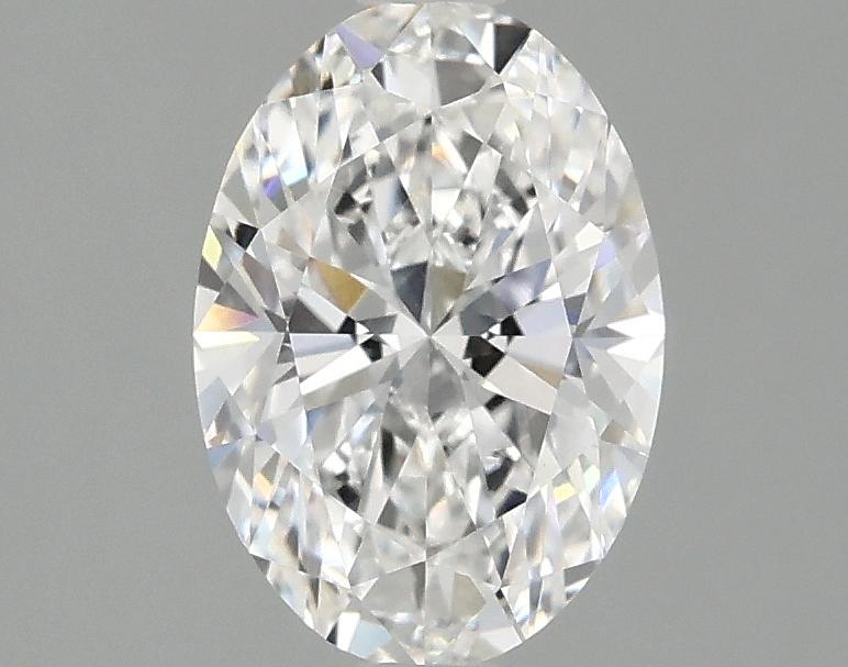 1.45 Carat Oval Shaped Ideal Cut VVS2 IGI Certified Lab Grown Diamond