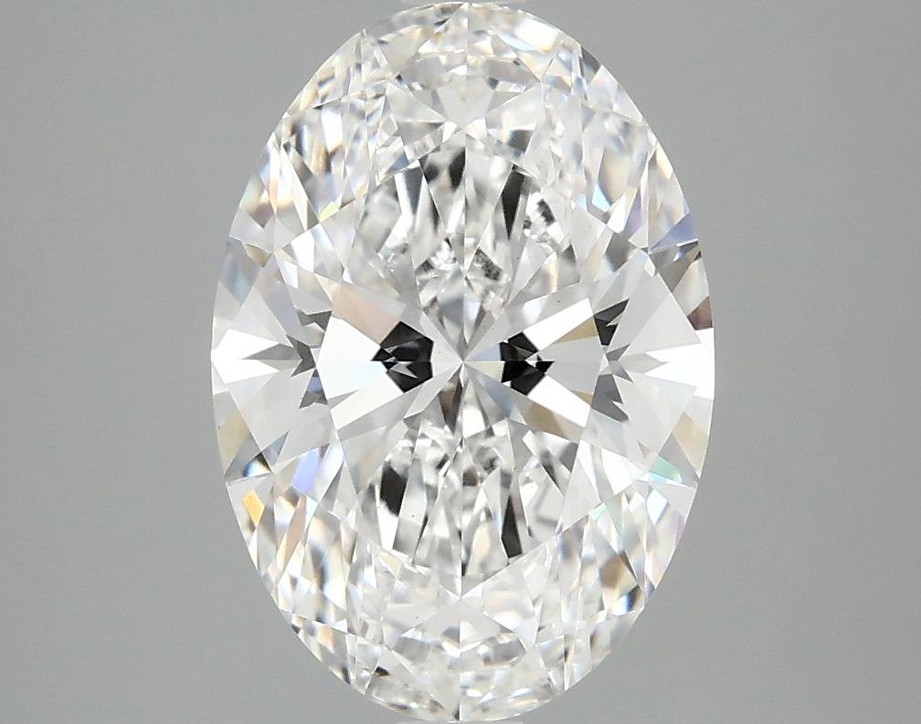 3.06 Carat Oval Shaped Ideal Cut VS1 IGI Certified Lab Grown Diamond