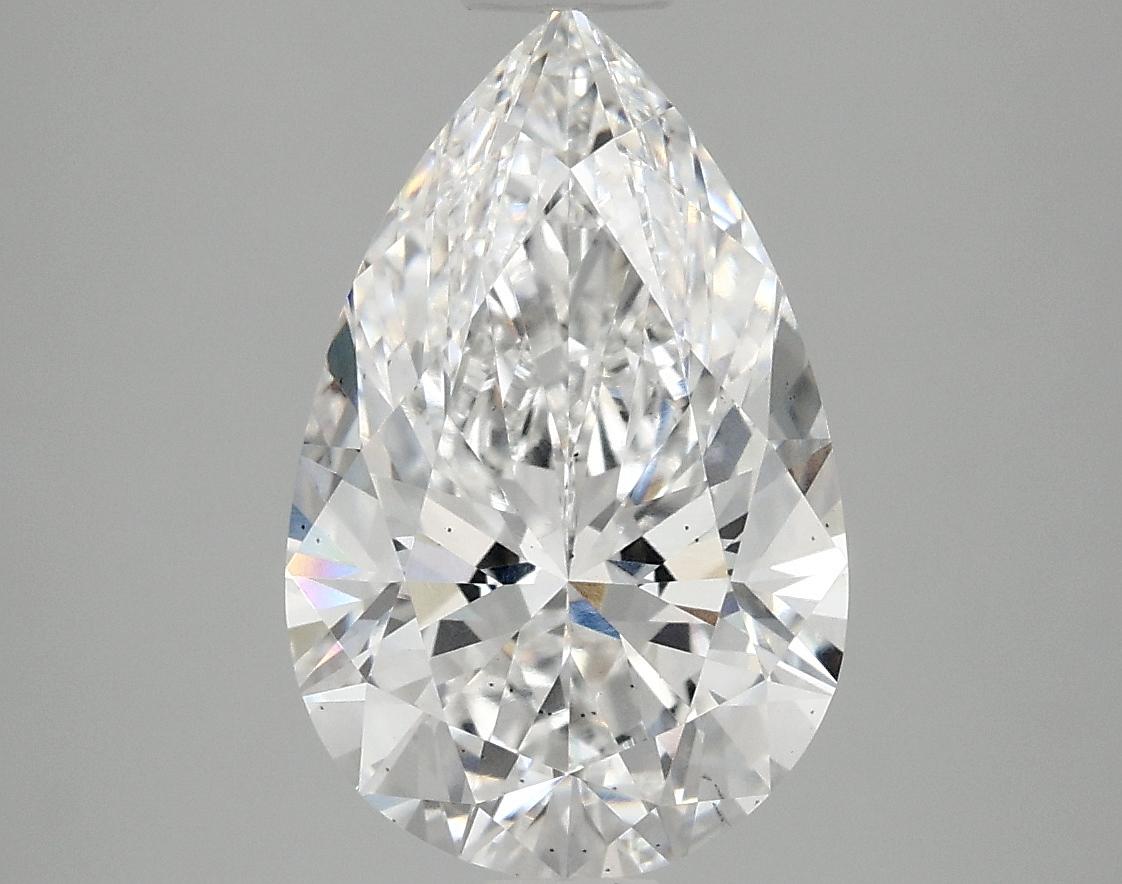 3.1 Carat Pear Shaped Ideal Cut SI1 IGI Certified Lab Grown Diamond