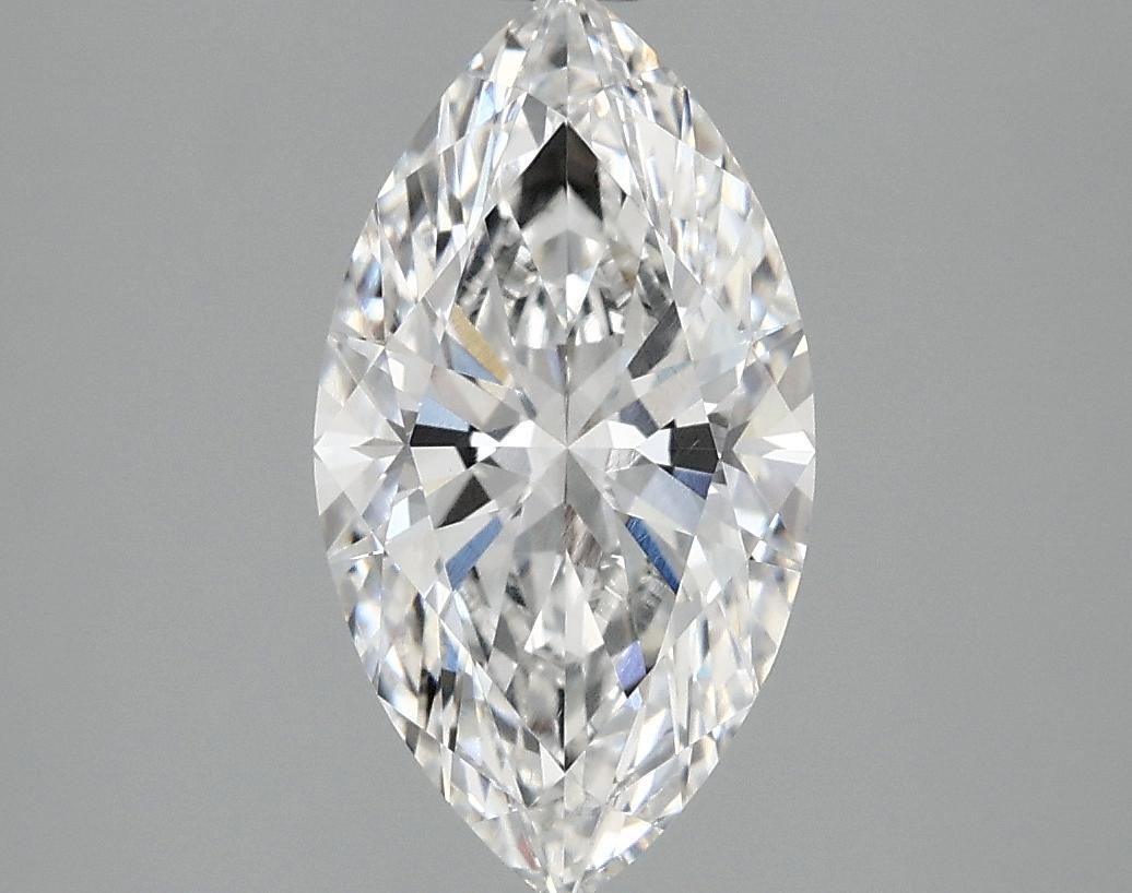 2.06 Carat Marquise Shaped Excellent Cut VVS2 IGI Certified Lab Grown Diamond