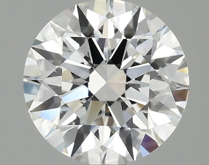 2.05 Carat Round Shaped Ideal Cut VVS2 IGI Certified Lab Grown Diamond