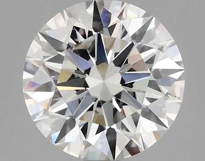 2.06 Carat Round Shaped Ideal Cut VS1 IGI Certified Lab Grown Diamond