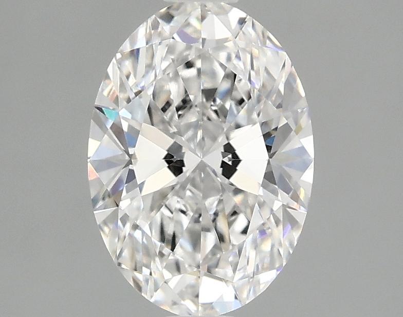 1.58 Carat Oval Shaped Ideal Cut VVS2 IGI Certified Lab Grown Diamond