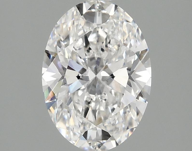 1.57 Carat Oval Shaped Ideal Cut VS1 IGI Certified Lab Grown Diamond