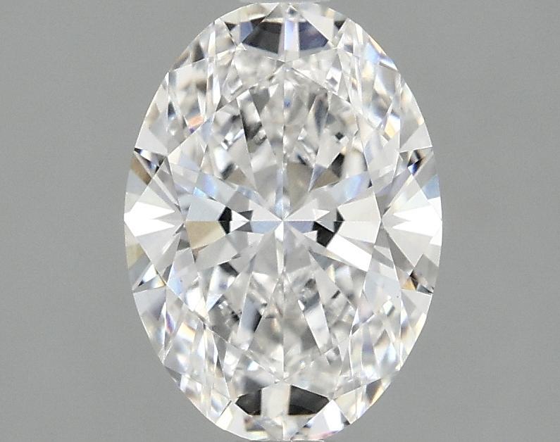 1.51 Carat Oval Shaped Ideal Cut VVS2 IGI Certified Lab Grown Diamond