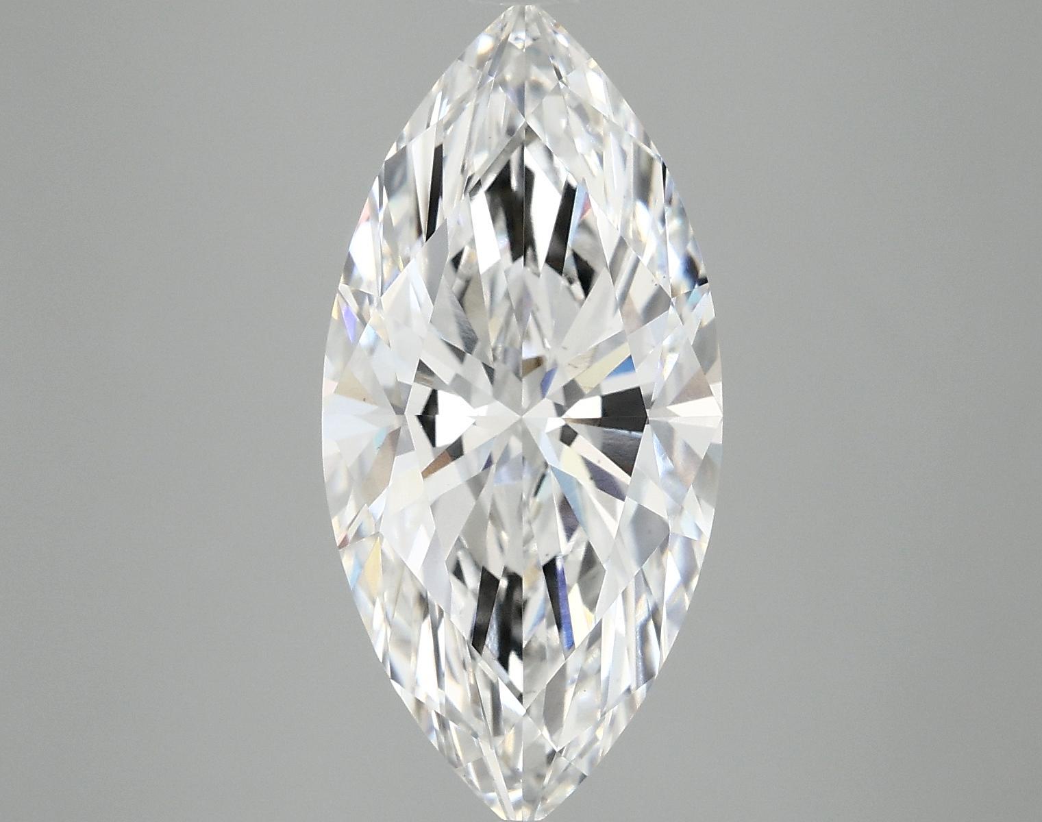 4.91 Carat Marquise Shaped Excellent Cut VS1 IGI Certified Lab Grown Diamond