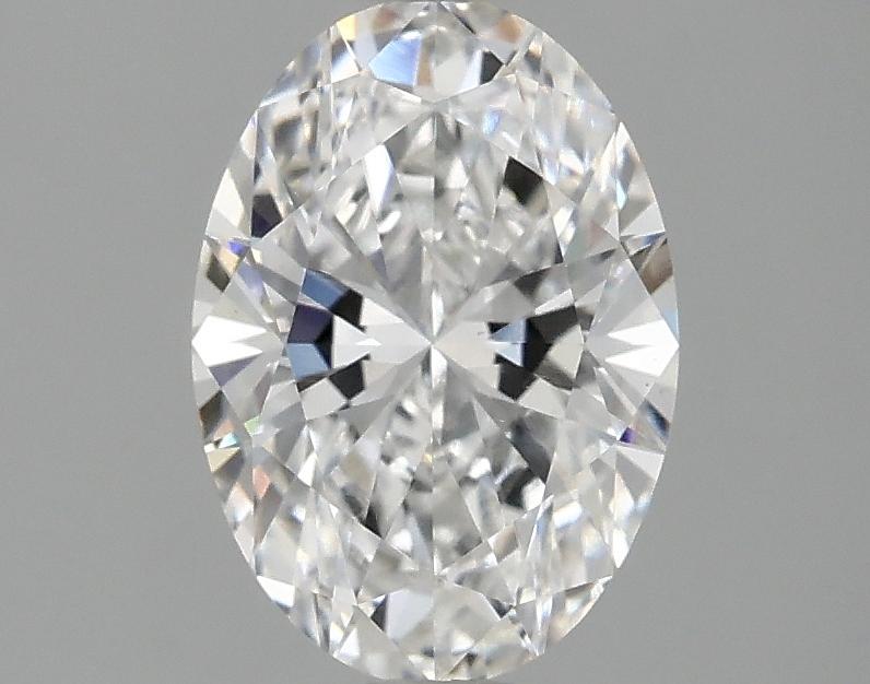 1.53 Carat Oval Shaped Ideal Cut VS2 IGI Certified Lab Grown Diamond