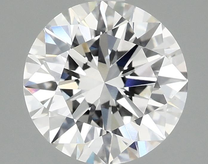 2.05 Carat Round Shaped Ideal Cut VS1 IGI Certified Lab Grown Diamond