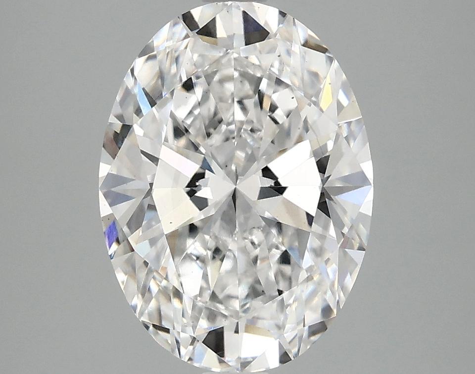 3.01 Carat Oval Shaped Excellent Cut VS2 IGI Certified Lab Grown Diamond