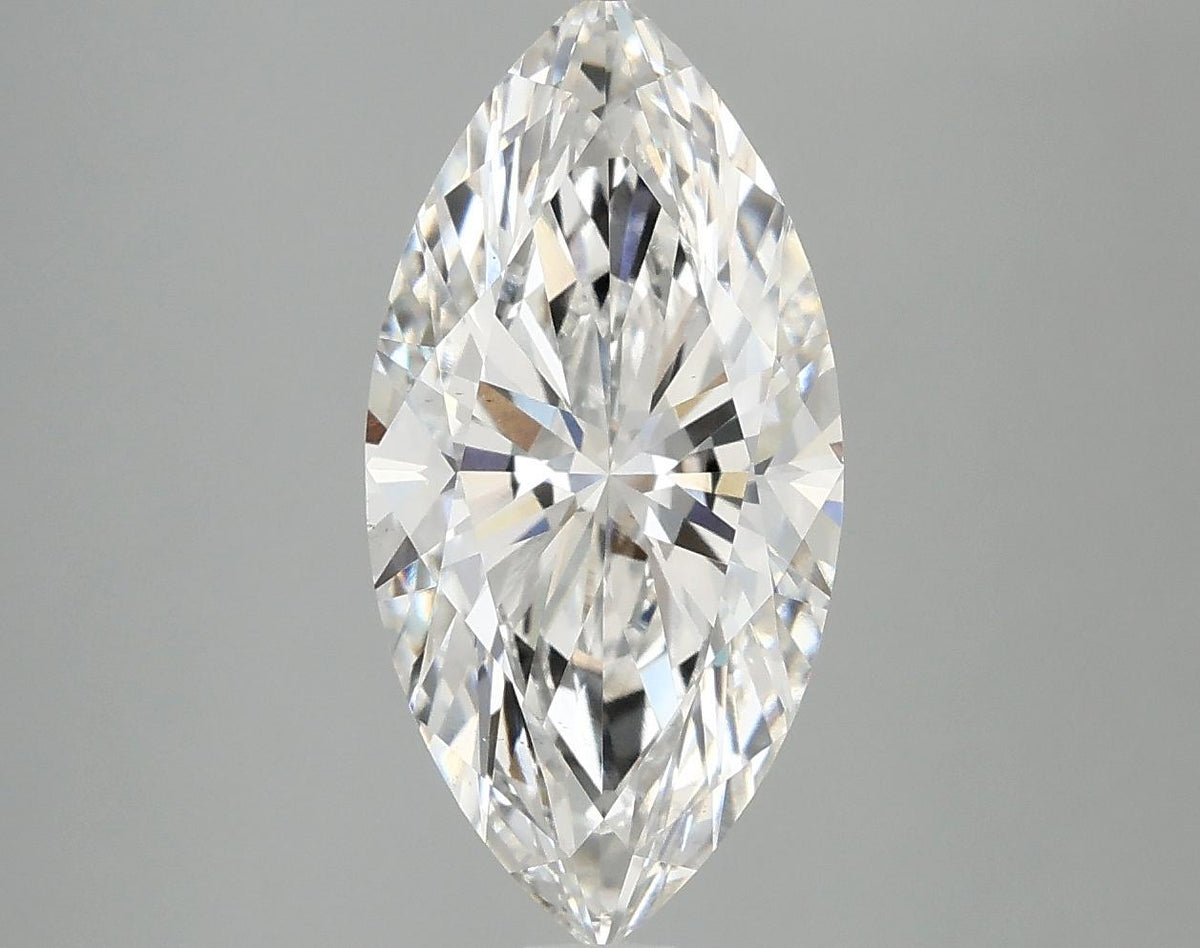 3.02 Carat Marquise Shaped Ideal Cut VS1 IGI Certified Lab Grown Diamond