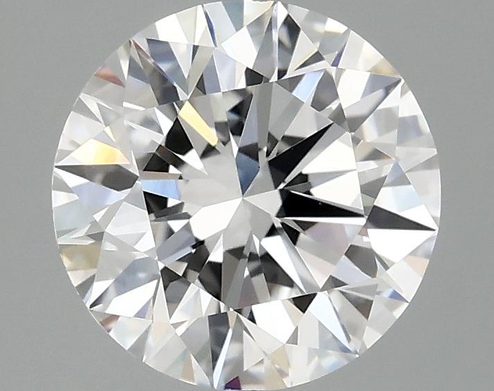 2.03 Carat Round Shaped Ideal Cut VS1 IGI Certified Lab Grown Diamond