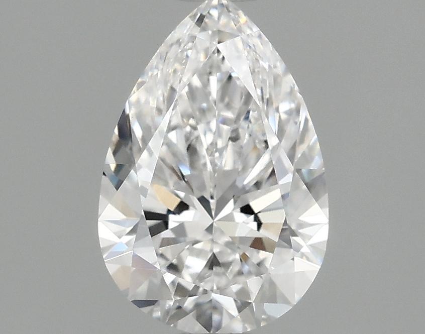 0.97 Carat Pear Shaped Excellent Cut VVS2 IGI Certified Lab Grown Diamond