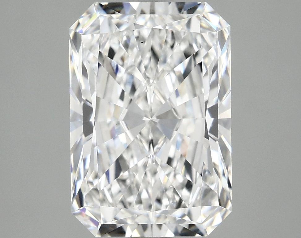 3.09 Carat Radiant Shaped Ideal Cut VS1 IGI Certified Lab Grown Diamond